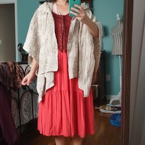 Peasant/Cottagecore Dress Ladies Size 12/14